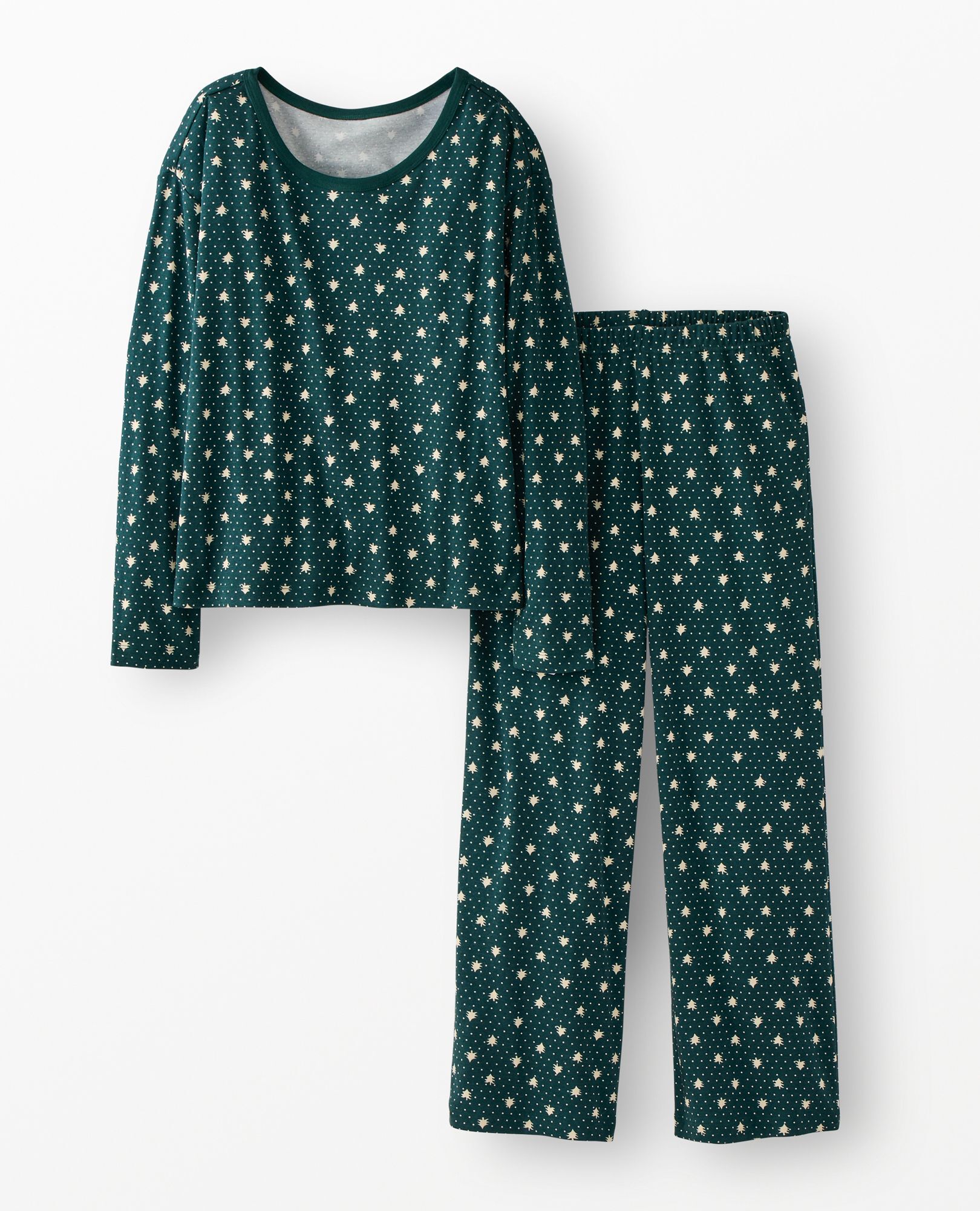 Women's Wide Leg Pajama Set