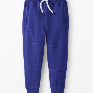 Slim Fit French Terry Double Knee Sweatpants
