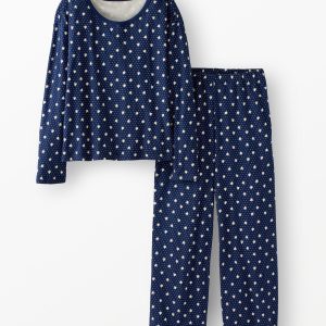 Women's Wide Leg Pajama Set