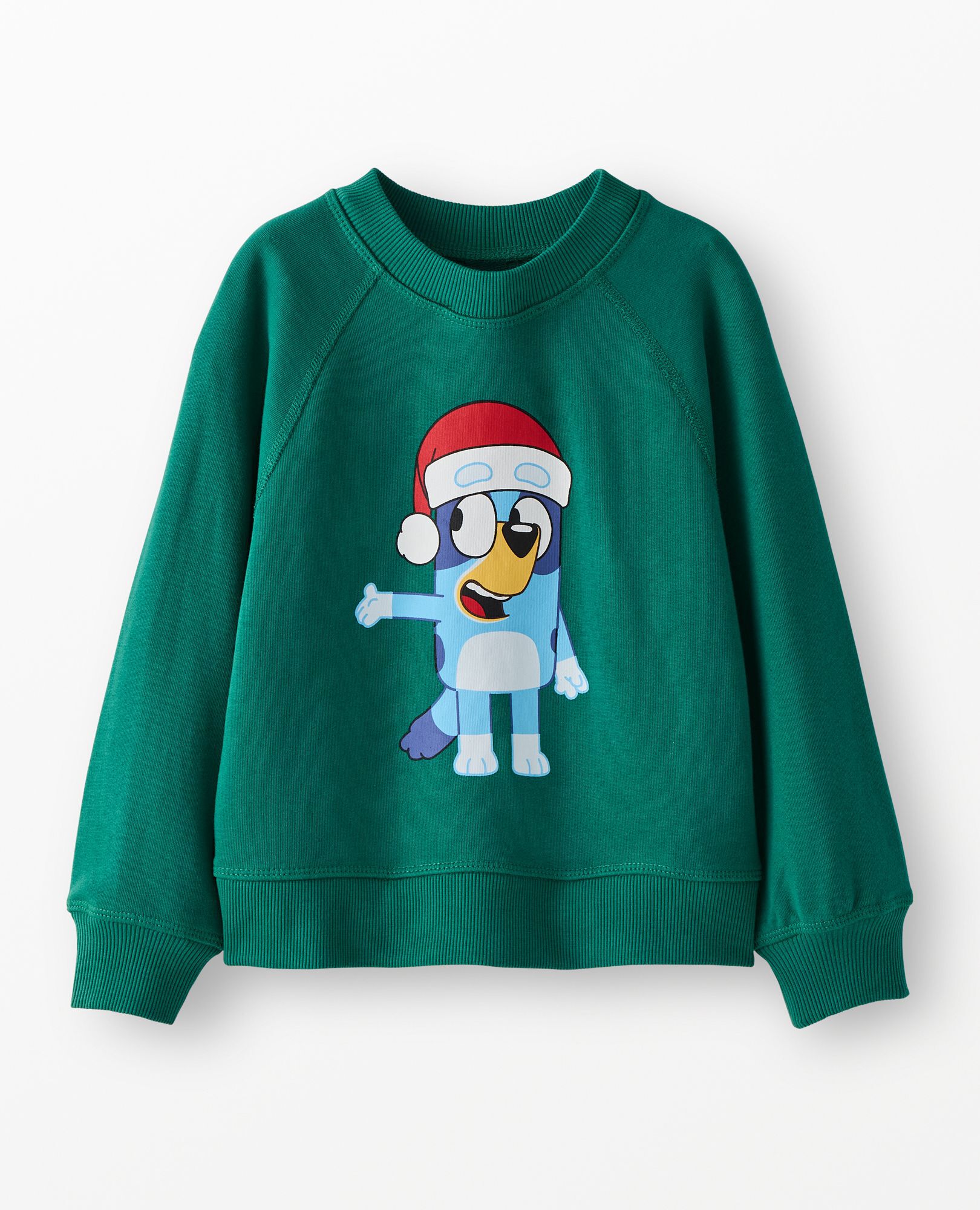 Bluey Holiday French Terry Sweatshirt