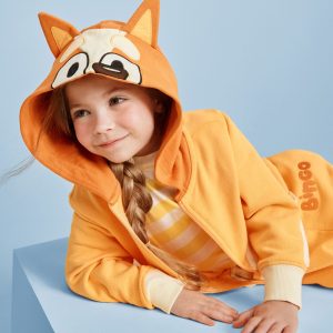 Bingo Character French Terry Hoodie