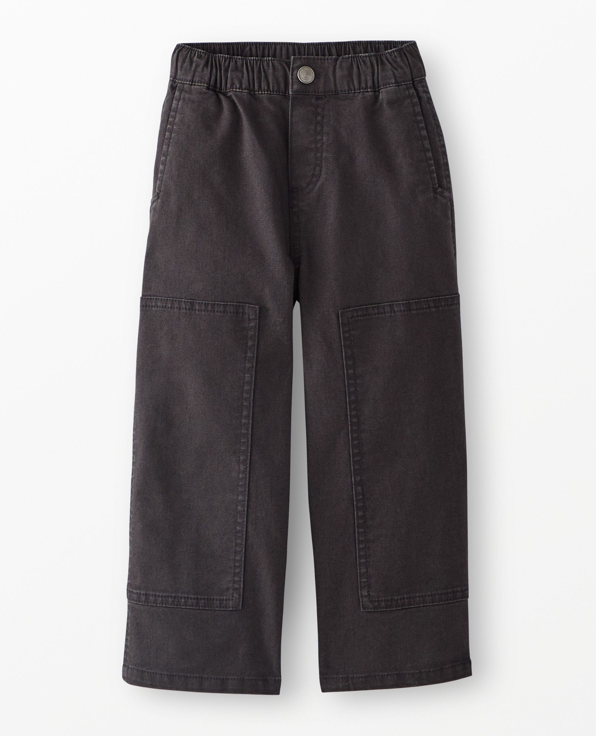 Loose Fit Canvas Carpenter Pants - Image 10