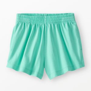 Soft Cotton Shorts with Pockets