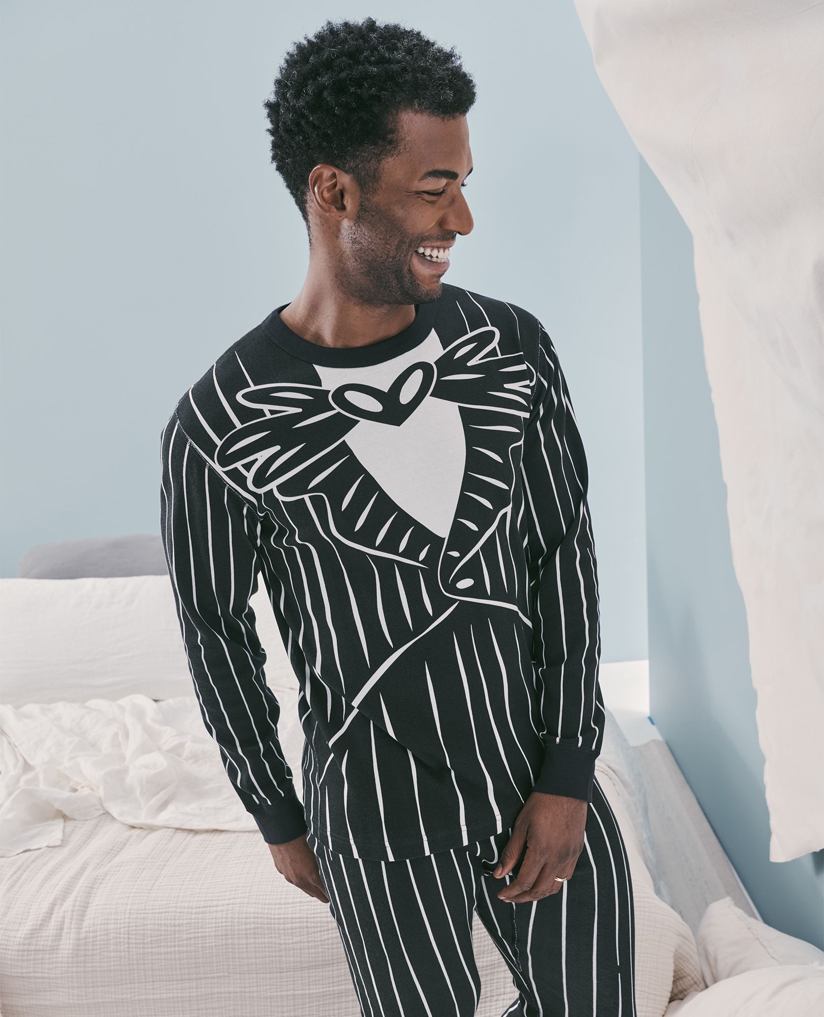 Adult The Nightmare Before Christmas Jack HannaJams? Pajama Set