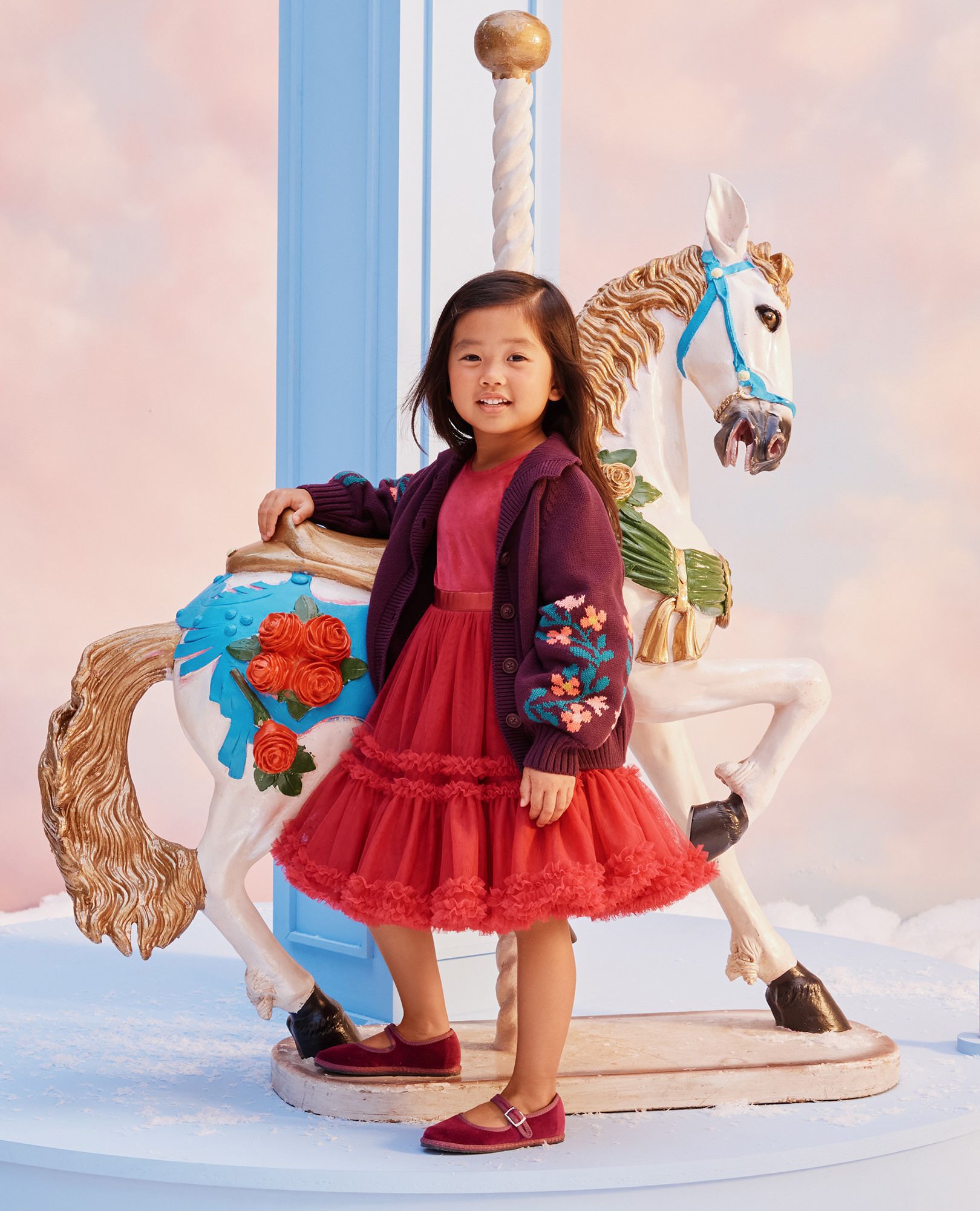 Collared Unicorn Cardigan - Image 8
