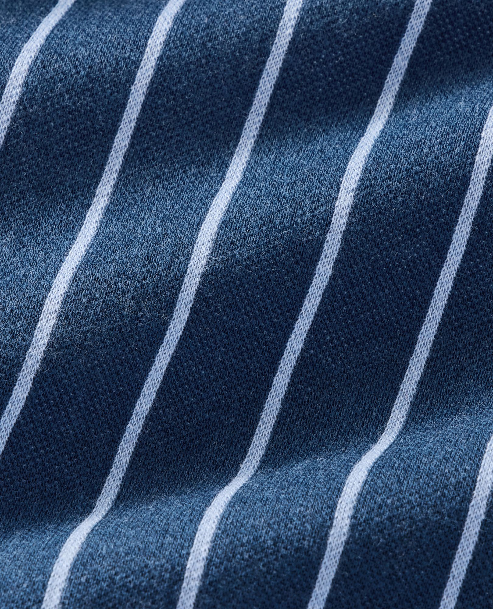 Relaxed Fit Jacquard Button Up Shirt - Image 3