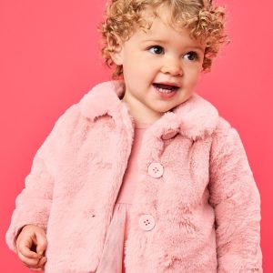 Baby Faux Fur Jacket
