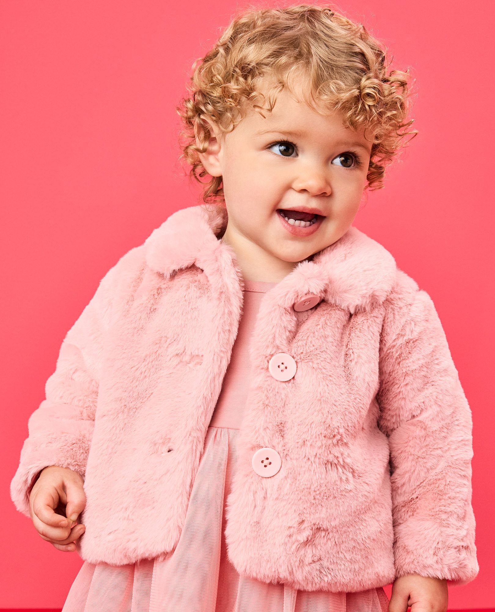 Baby Faux Fur Jacket
