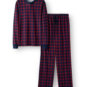 Adult Holiday Relaxed Fit Pajama Set