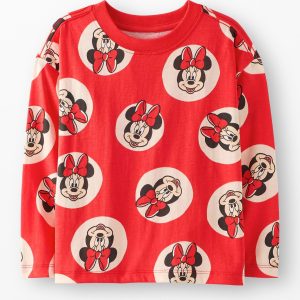 Disney Mickey Mouse Long Sleeve Graphic T-Shirt
