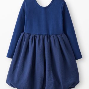 Long Sleeve Bubble Skater Dress