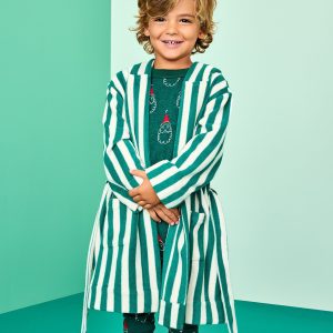 Holiday Fleece Robe