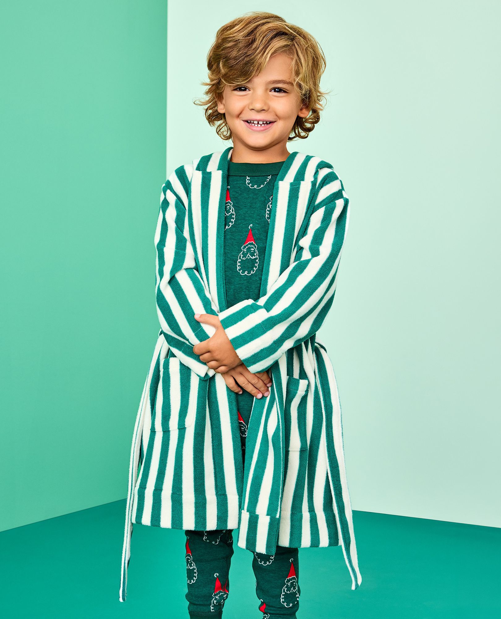 Holiday Fleece Robe