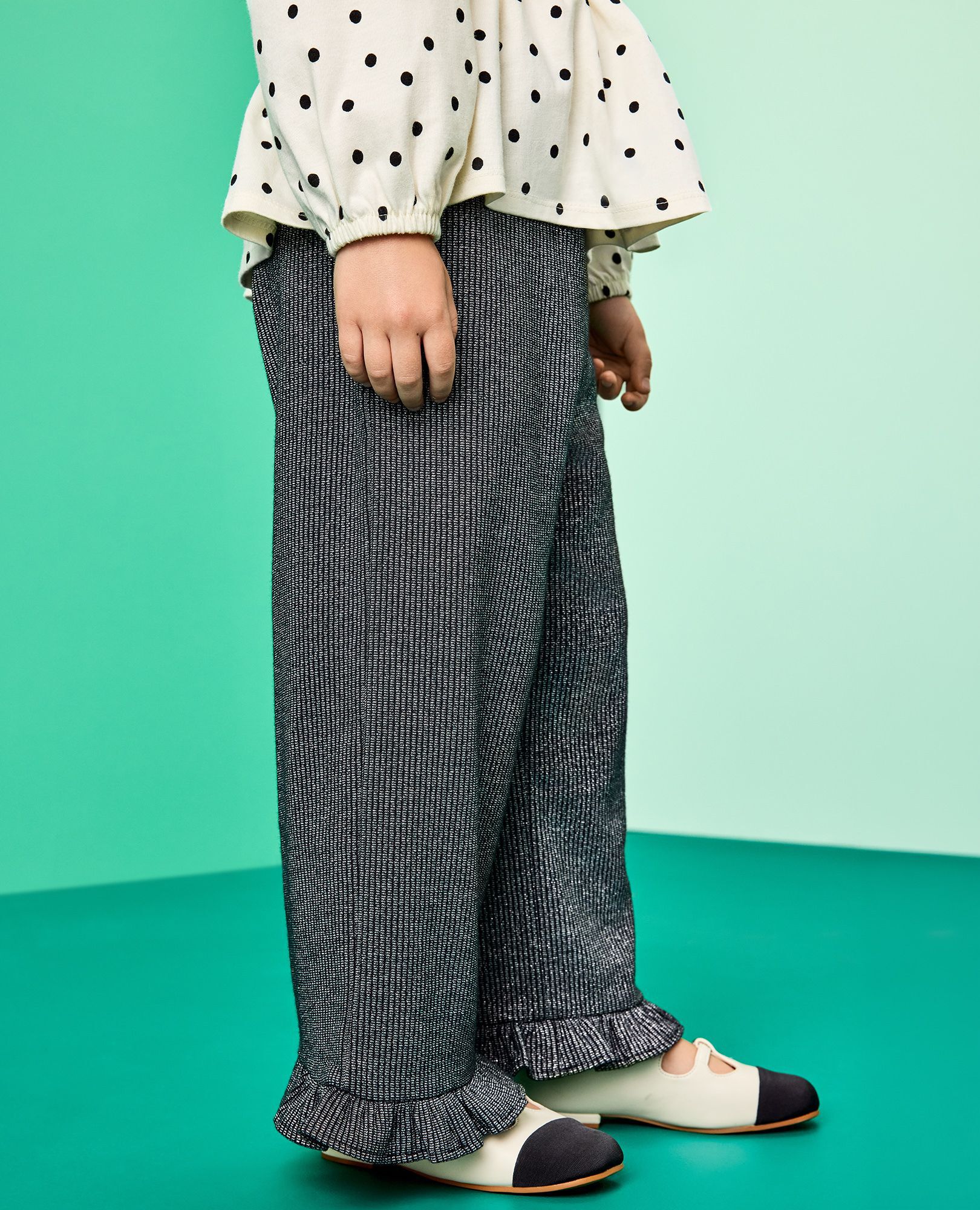 Sparkle Wide Leg Pants - Image 8