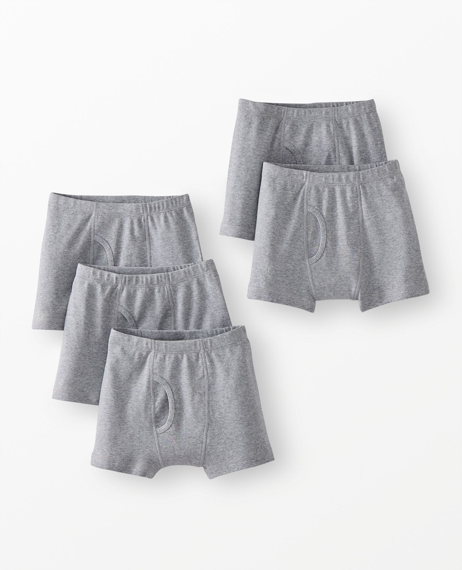 5-Pack Organic Cotton Boxer Briefs - Image 2
