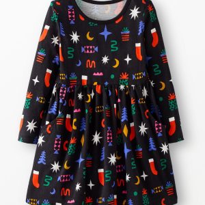 Long Sleeve Everywhere Dress with Pockets