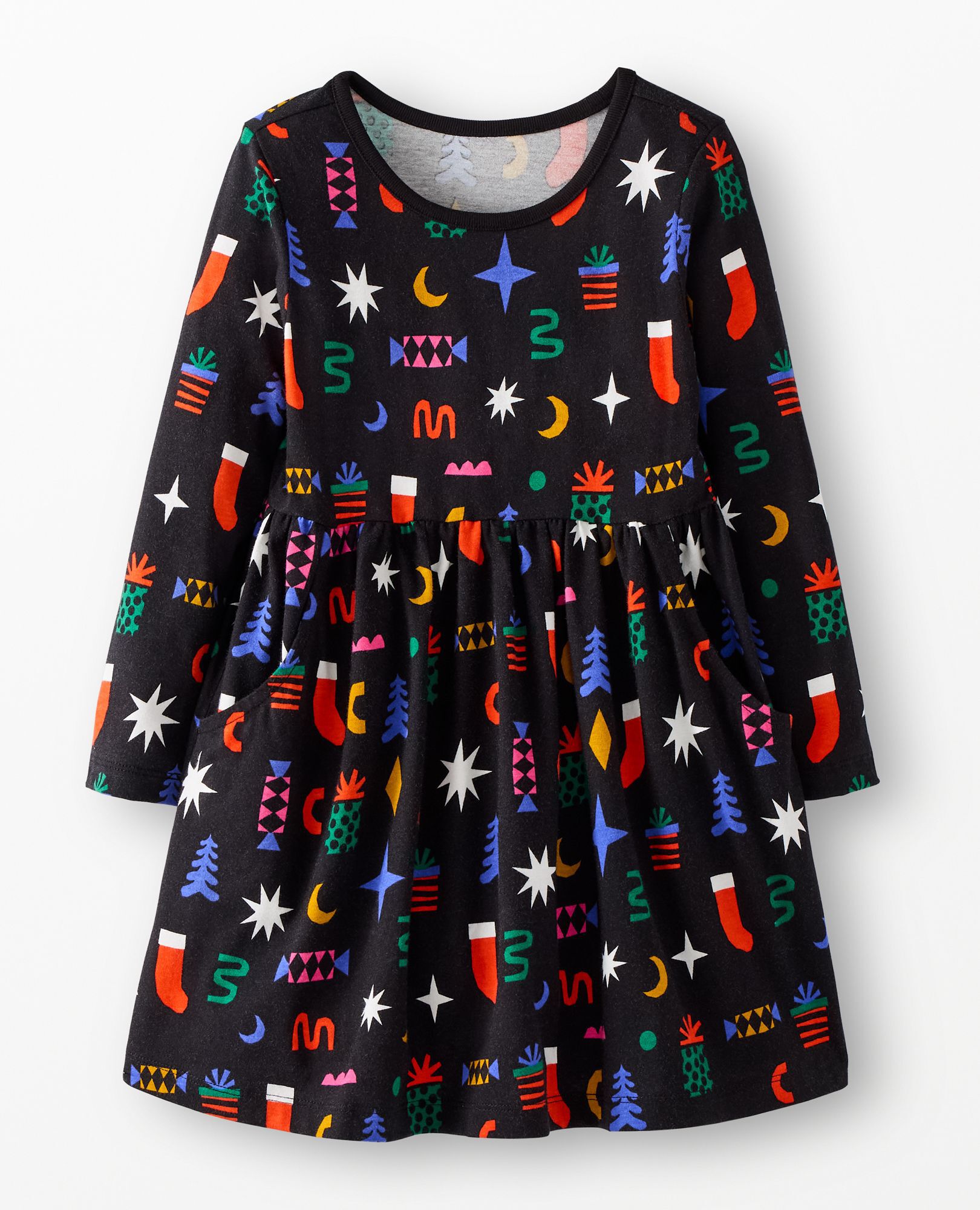 Long Sleeve Everywhere Dress with Pockets