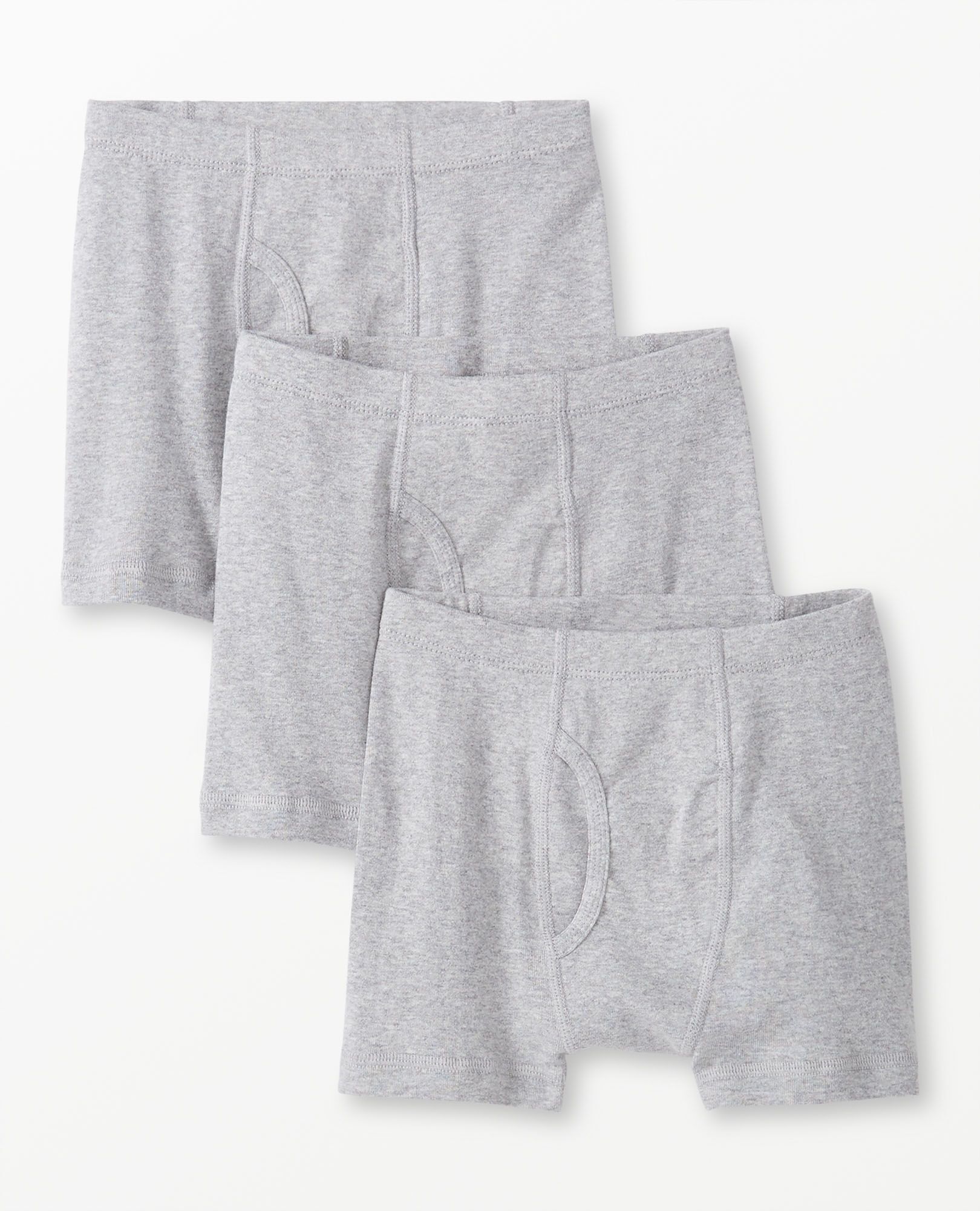 3-Pack Organic Cotton Boxer Briefs - Image 2