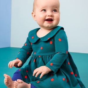 Baby Long Sleeve Skater Dress & Leggings Set