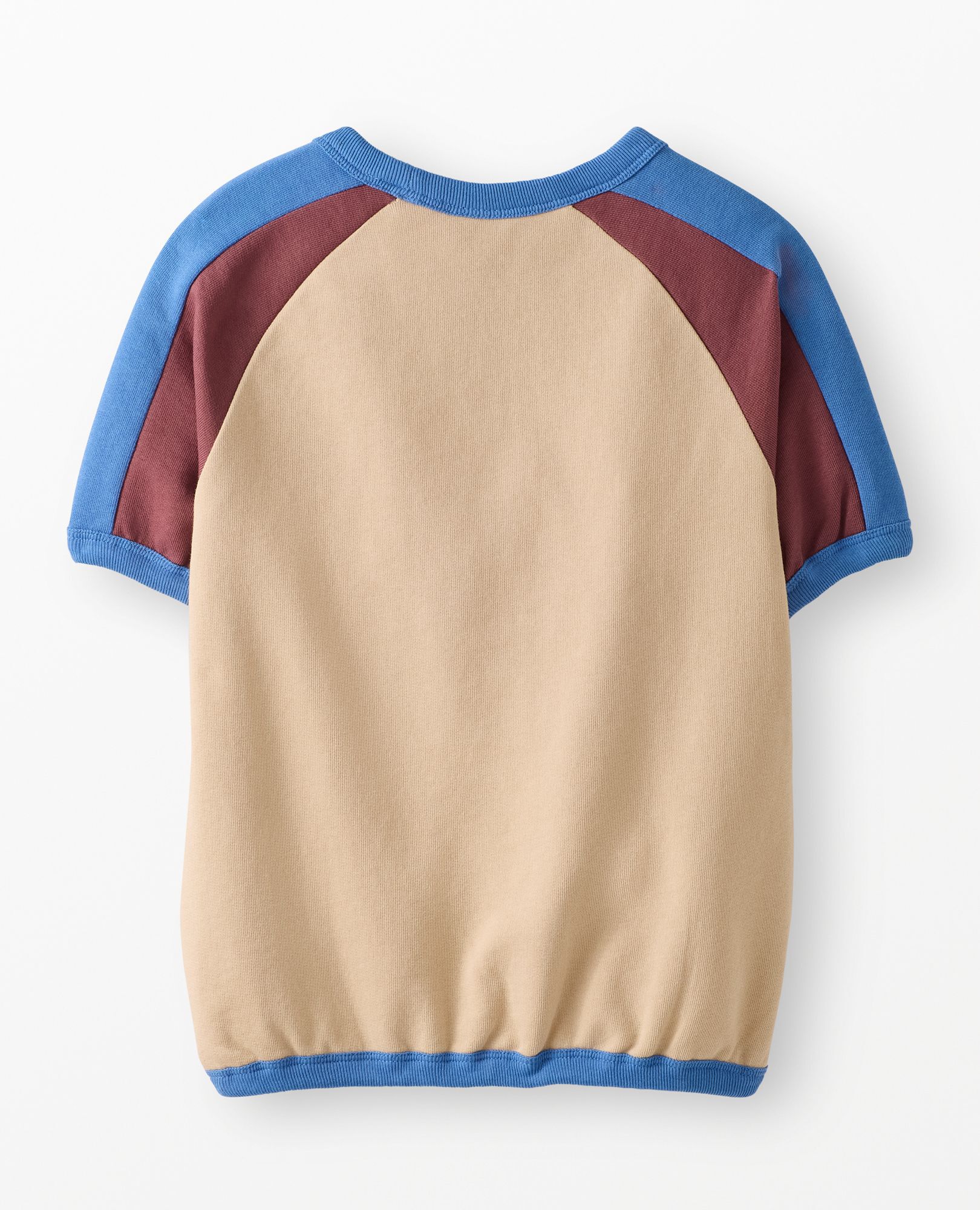 Relaxed Fit French Terry T-Shirt & Shorts Set - Image 6