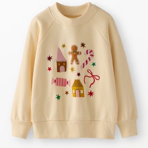 Holiday French Terry Graphic Sweatshirt