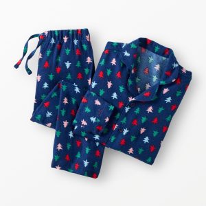 Holiday Flannel Pajama Set