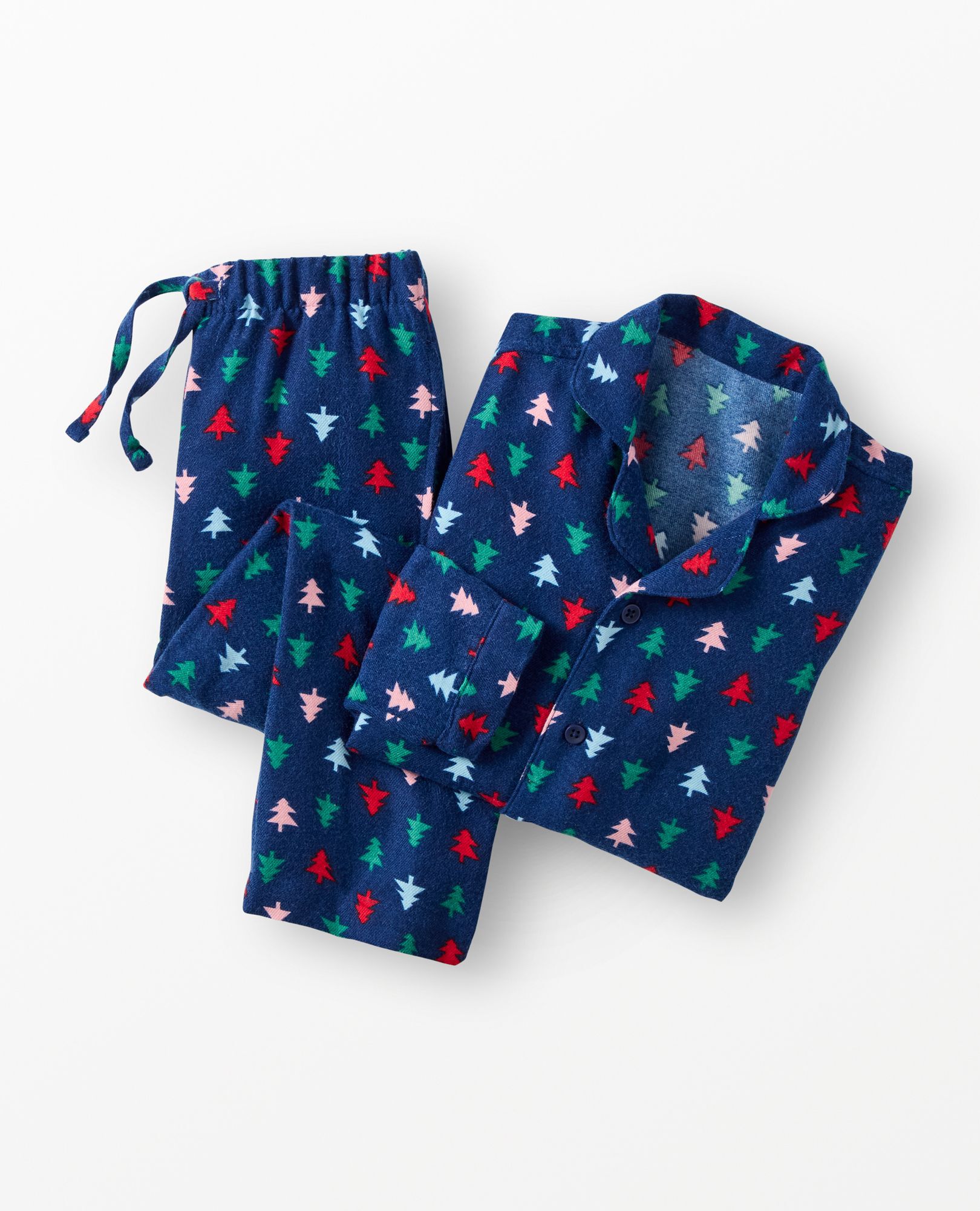 Holiday Flannel Pajama Set