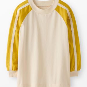 Long Sleeve Raglan Top