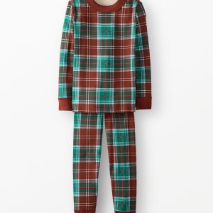HannaJams? Plaid Pajama Set