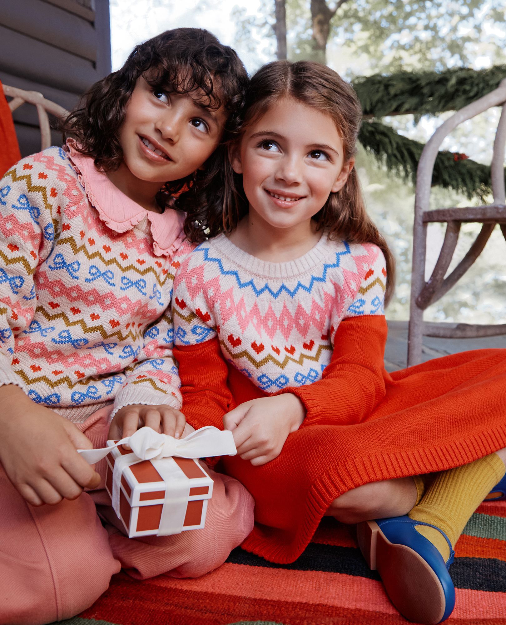 Holiday Dear Deer Sweater Dress - Image 9