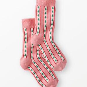 Adult Holiday Crew Socks
