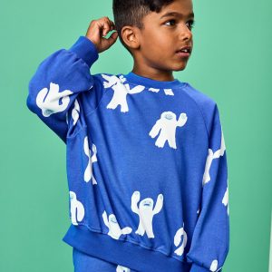 Holiday French Terry Bubble Sweatshirt
