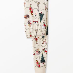 Adult Dr. Seuss Grinch Long John Pajama Pants