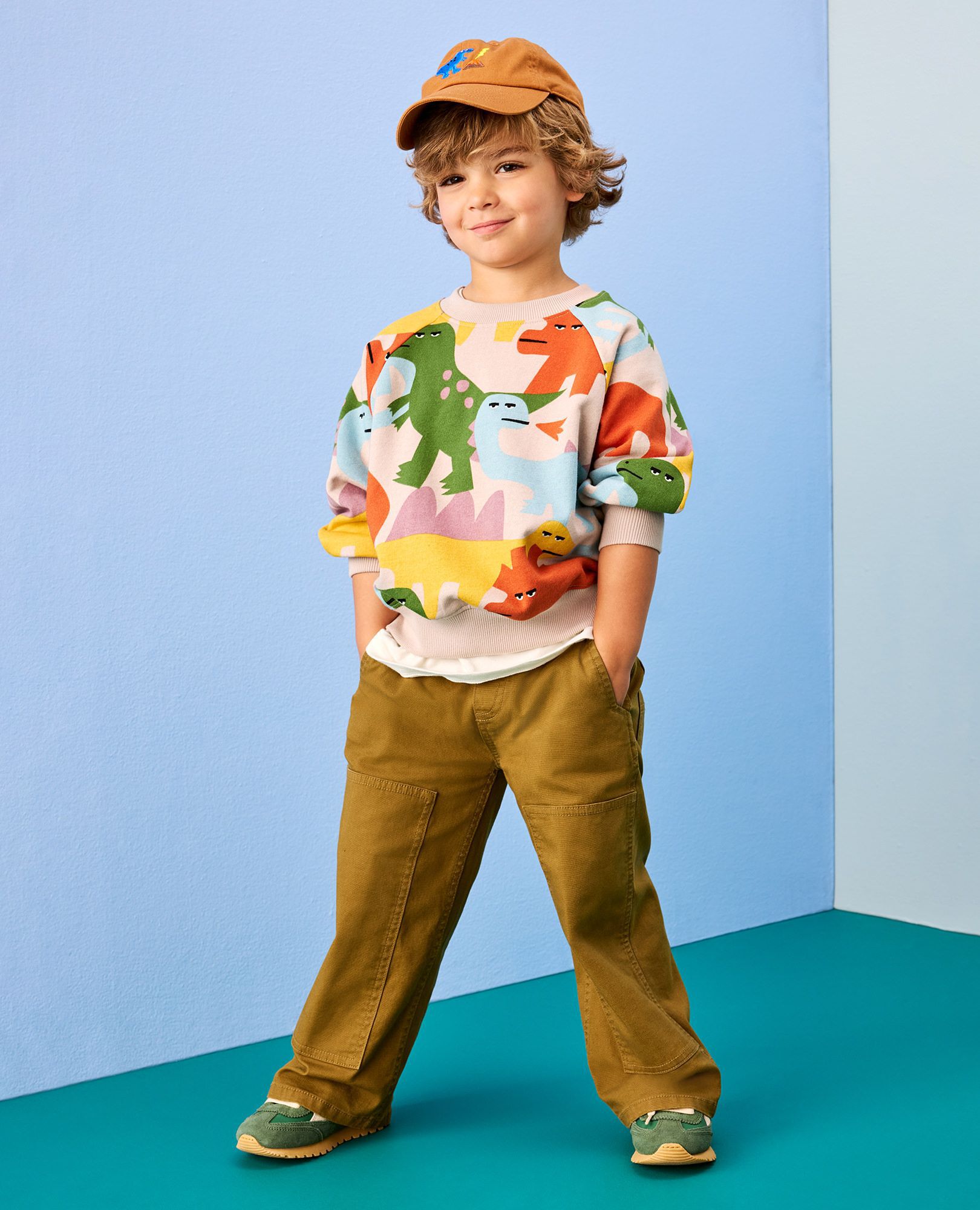 Loose Fit Canvas Carpenter Pants - Image 5