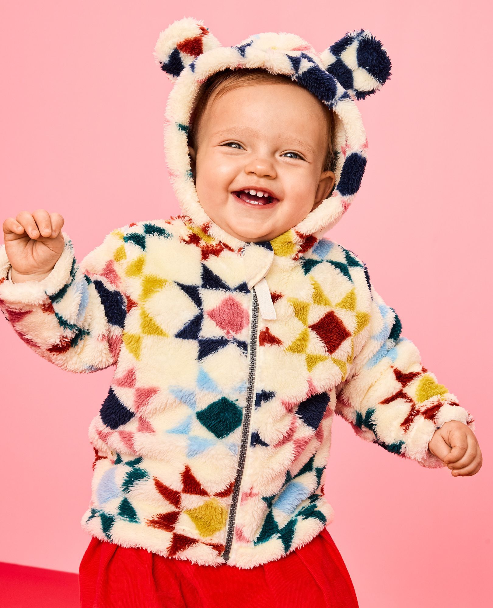 Baby Marshmallow Fleece Jacket