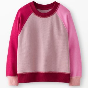 French Terry Colorblock Sweatshirt