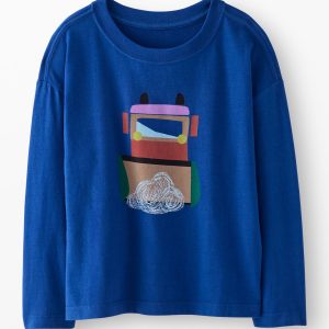 Holiday Long Sleeve Relaxed Fit T-Shirt