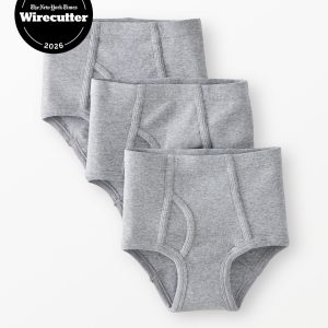 3-Pack Organic Cotton Classic Briefs