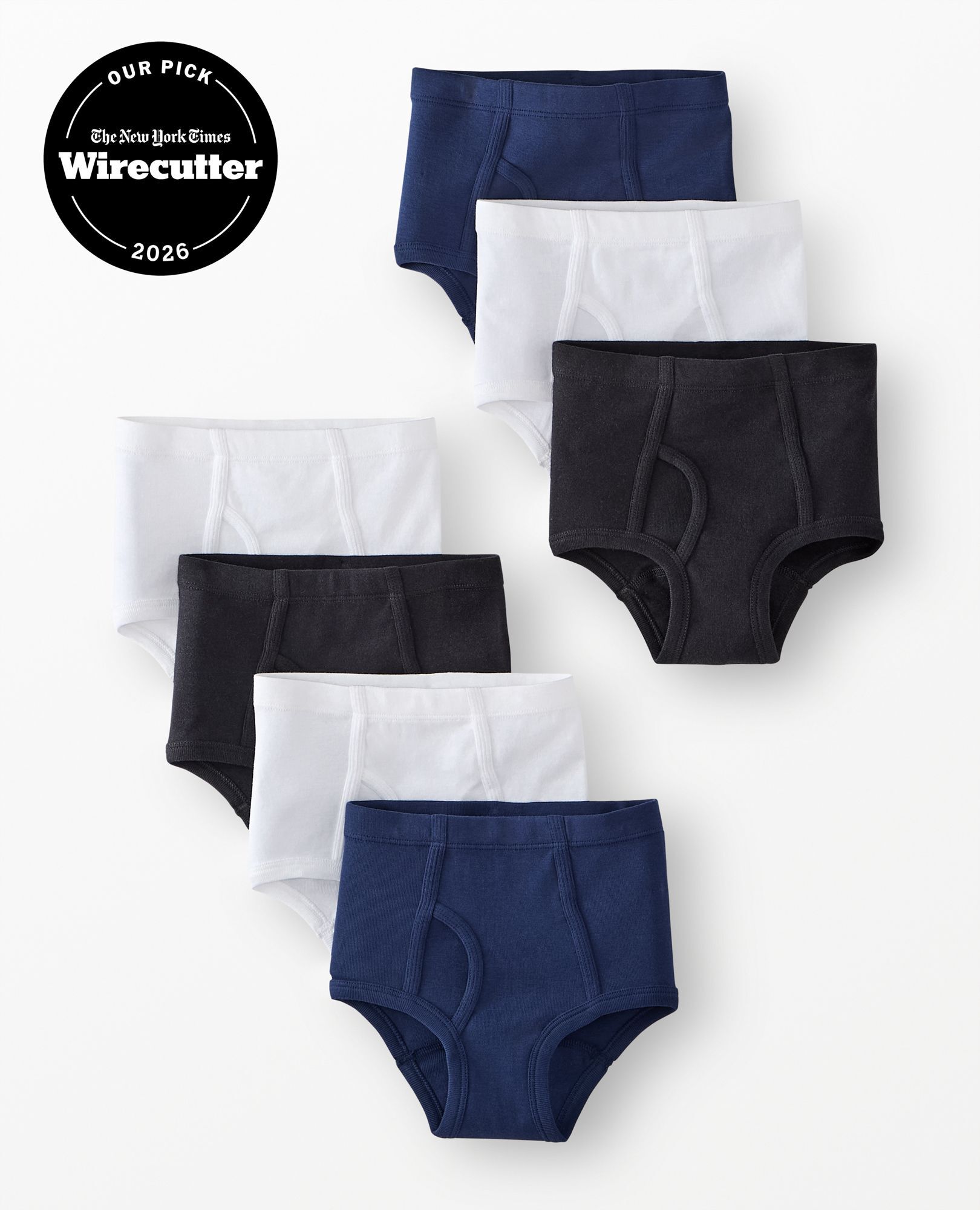 7-Pack Organic Cotton Classic Briefs - Image 3