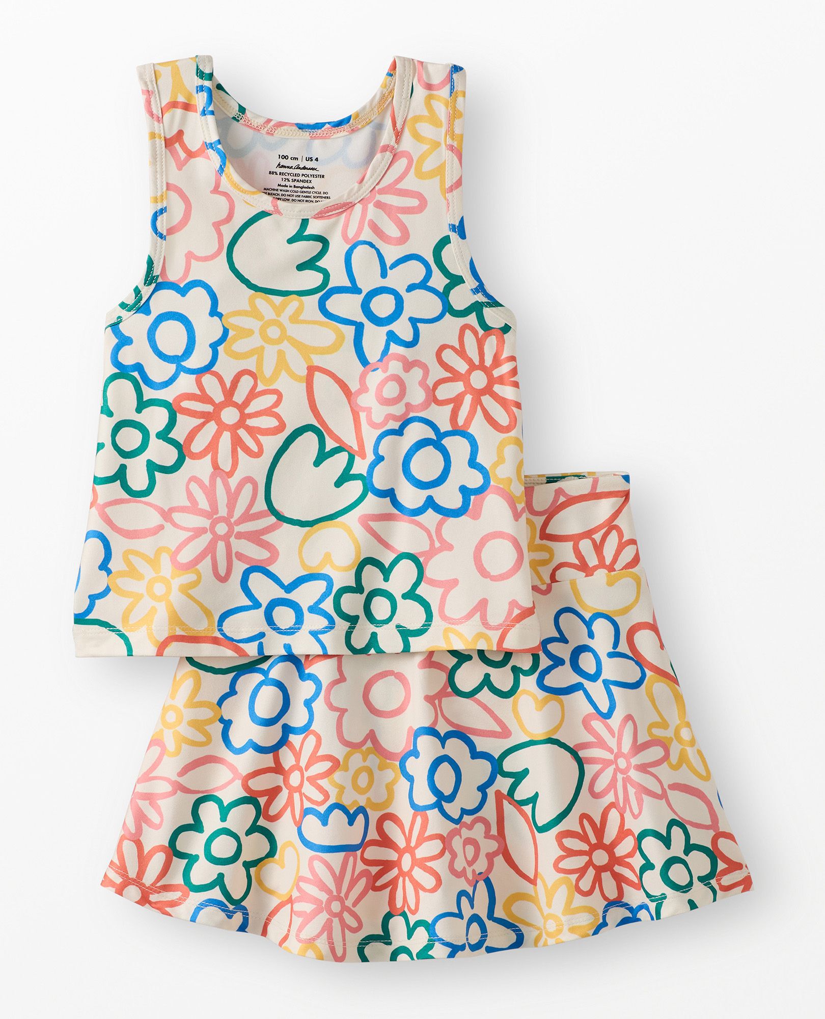 Active UV Tank & Skort Set - Image 6