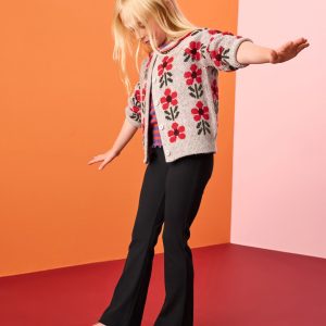 Ribbed Flare Leggings