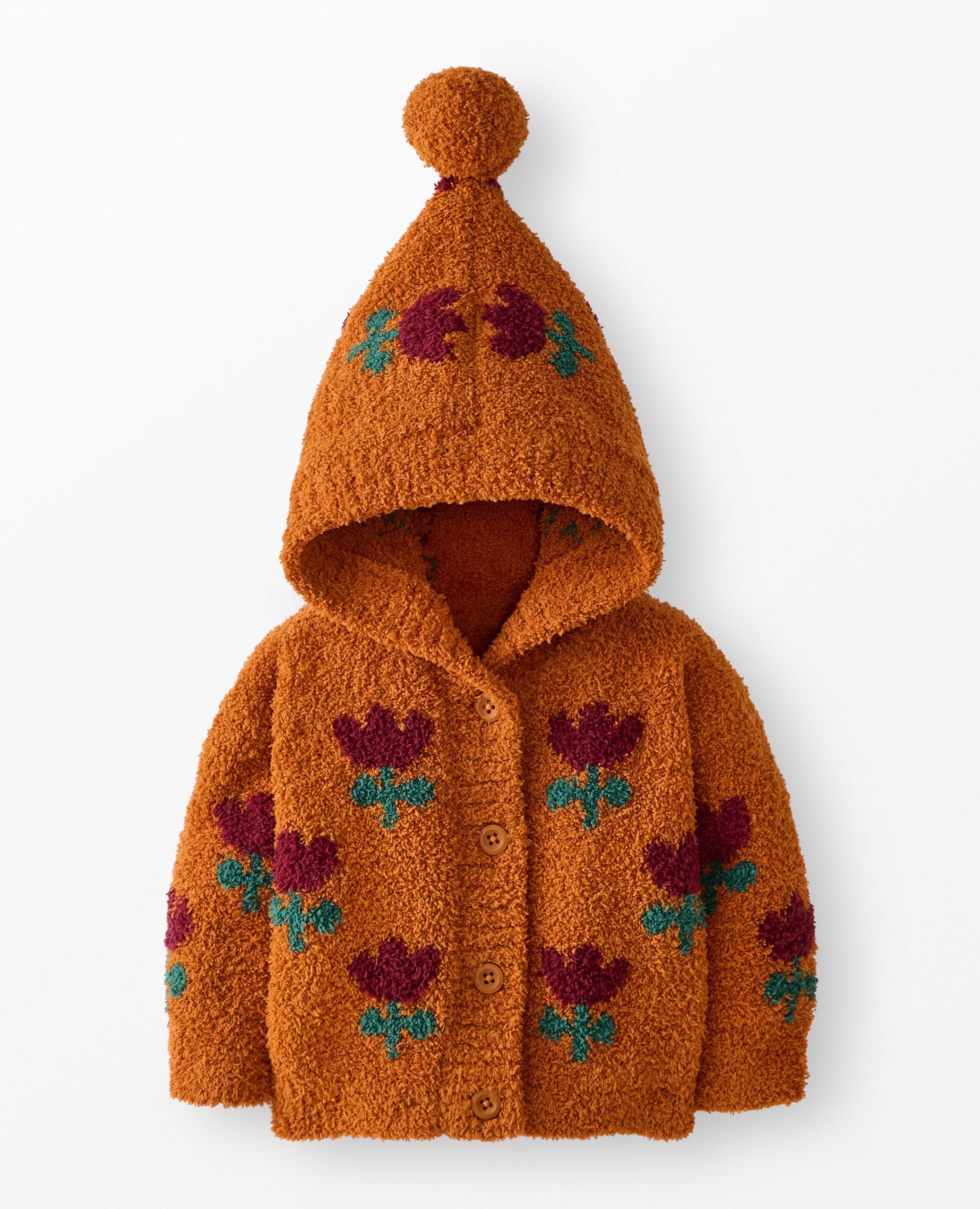 Baby Marshmallow Hoodie Cardigan - Image 2