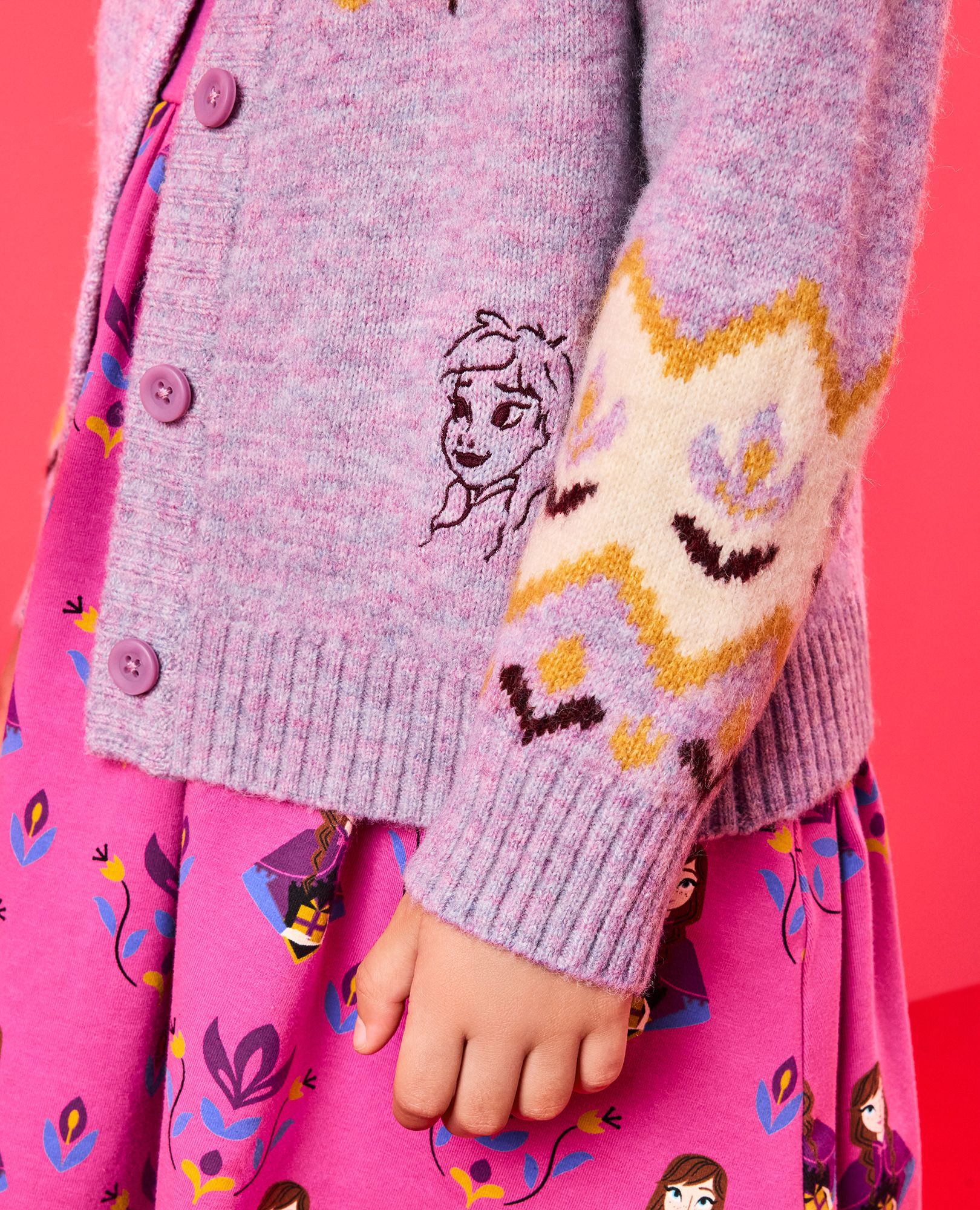 Disney Frozen Cardigan - Image 6