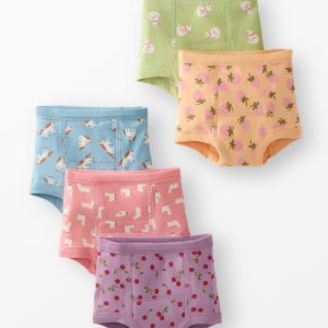 5-Pack Organic Cotton Training Underwear