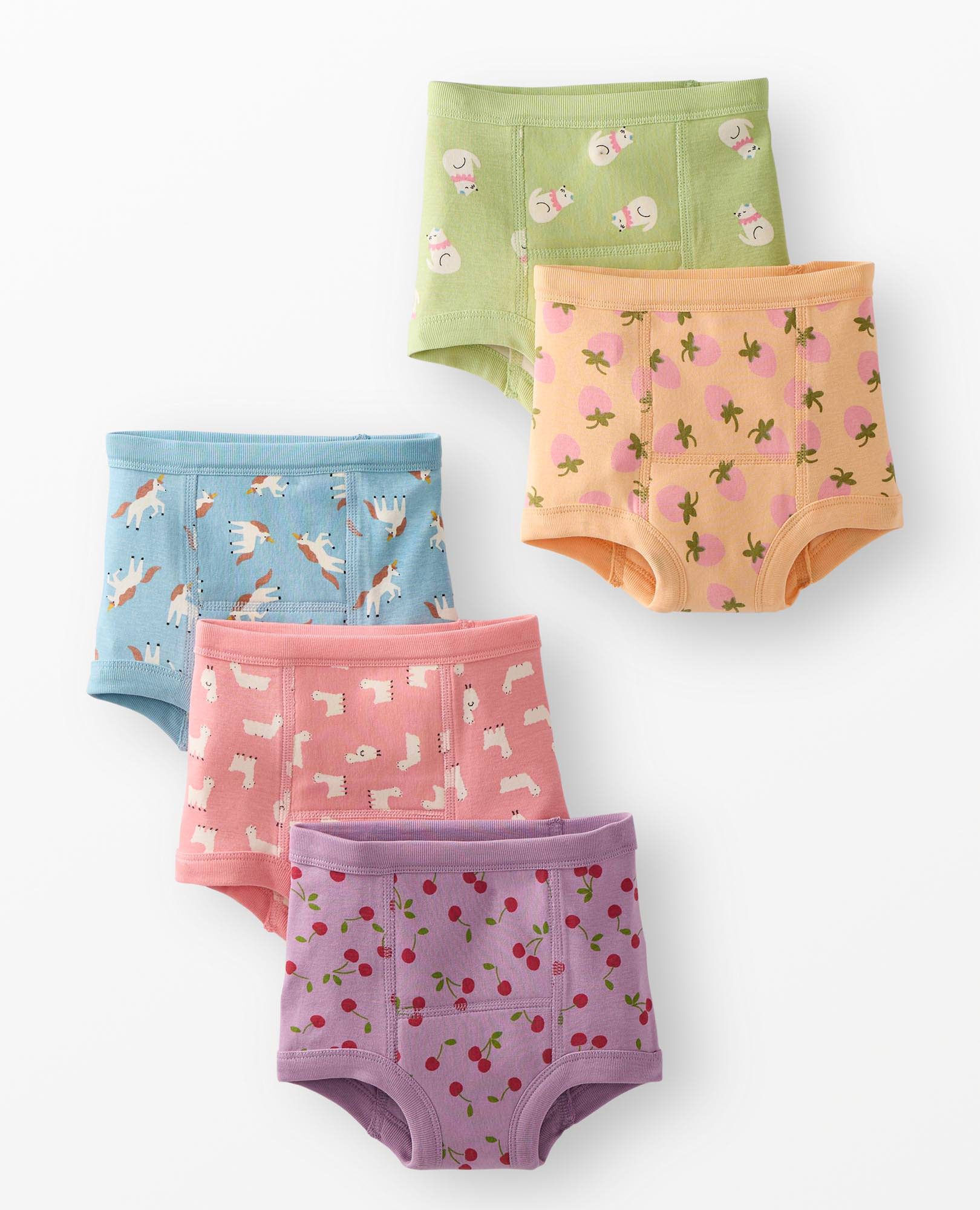 5-Pack Organic Cotton Training Underwear - Image 6