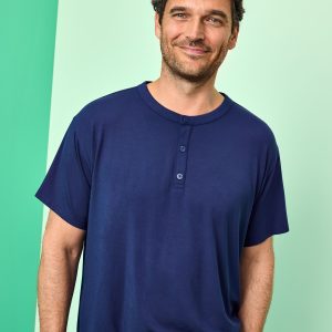 Adult HannaSoft? Henley T-Shirt