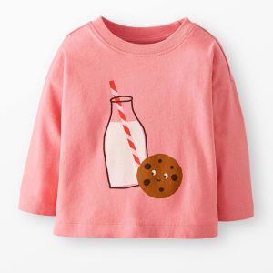 Long Sleeve Relaxed Fit Graphic T-Shirt