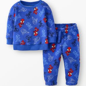 Marvel Spidey and Friends French Terry Set