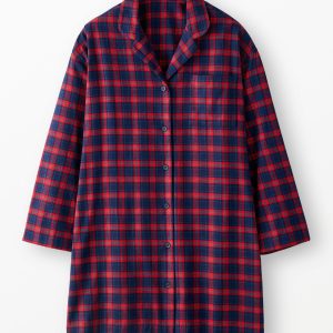 Women's Holiday Flannel Nightshirt