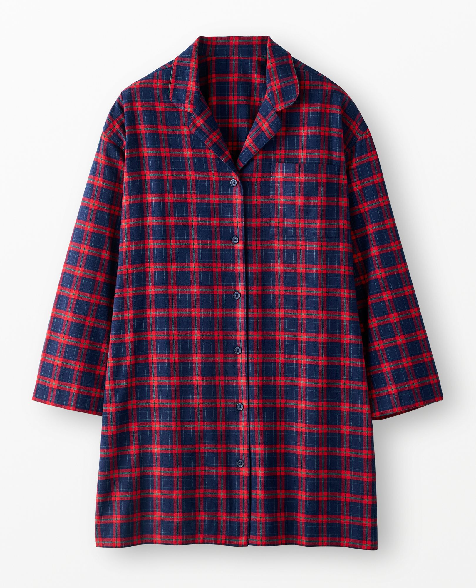 Women's Holiday Flannel Nightshirt